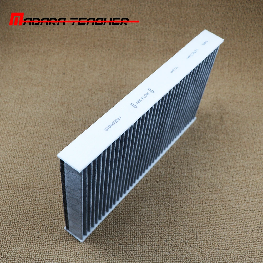 670005021 Active Carbon Filter Cabin Filter For Maserati Quattroporte V6 V8 4.2 4.7 GT Ghibl 2009 2010 2011 2012 2013