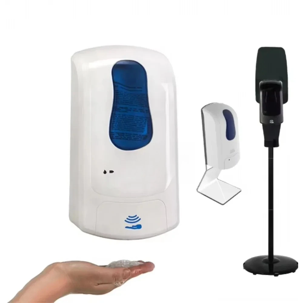 Advanced Automatic 0.4l0.8l1.2ml 2.4ml Adjustable Dose Infrared Sensor Gel Liquid Foaming Hand Sanitizer Soap Dispenser