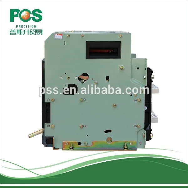 Interruptor elétrico do ar, industrial, 2500 ampères