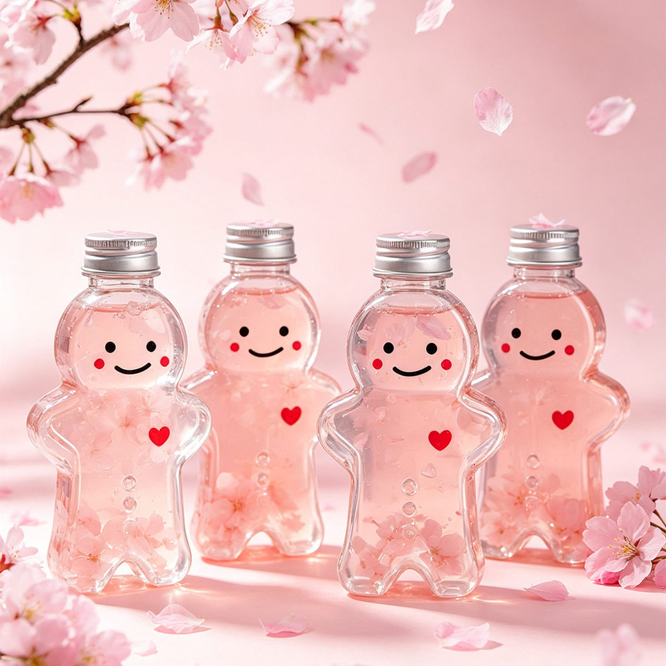  350ml Milk Tea Cup Cartoon Pet Beverage Bottle Juice Dessert Mango Sago Cup Disposable with Lid Mango Sago Trendy Packaging Bottle Milk Tea Bottle Plastic Cup 6/12Pcs with Straw 