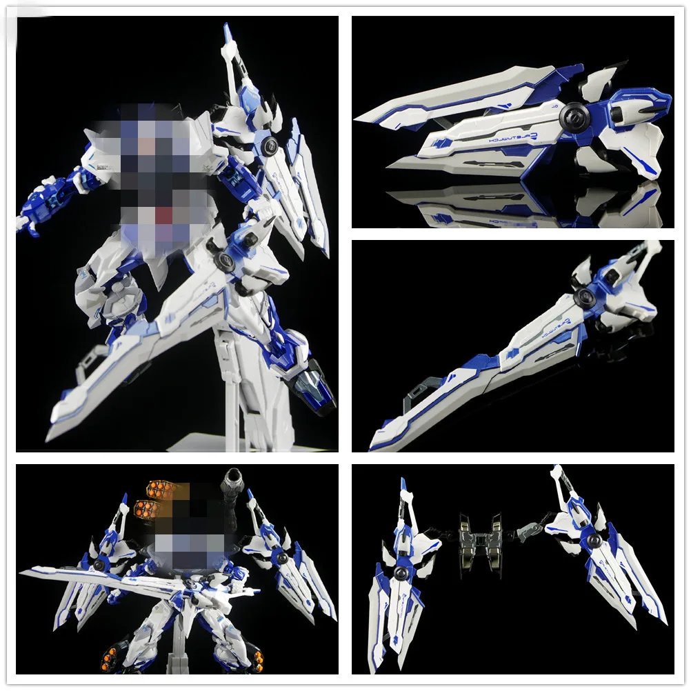 

Thewind Caletvwlch Sword / backpack finished model for MB MG 1/100 Astray Blue Frame Red Dragon DF008