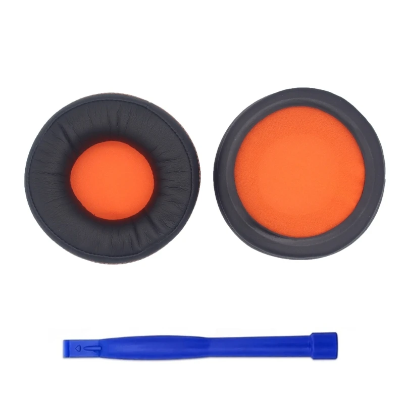 Earpads Replacements Noise Isolation Comfort Ear Cushions for Siberia 840 Headphones Easy Installation