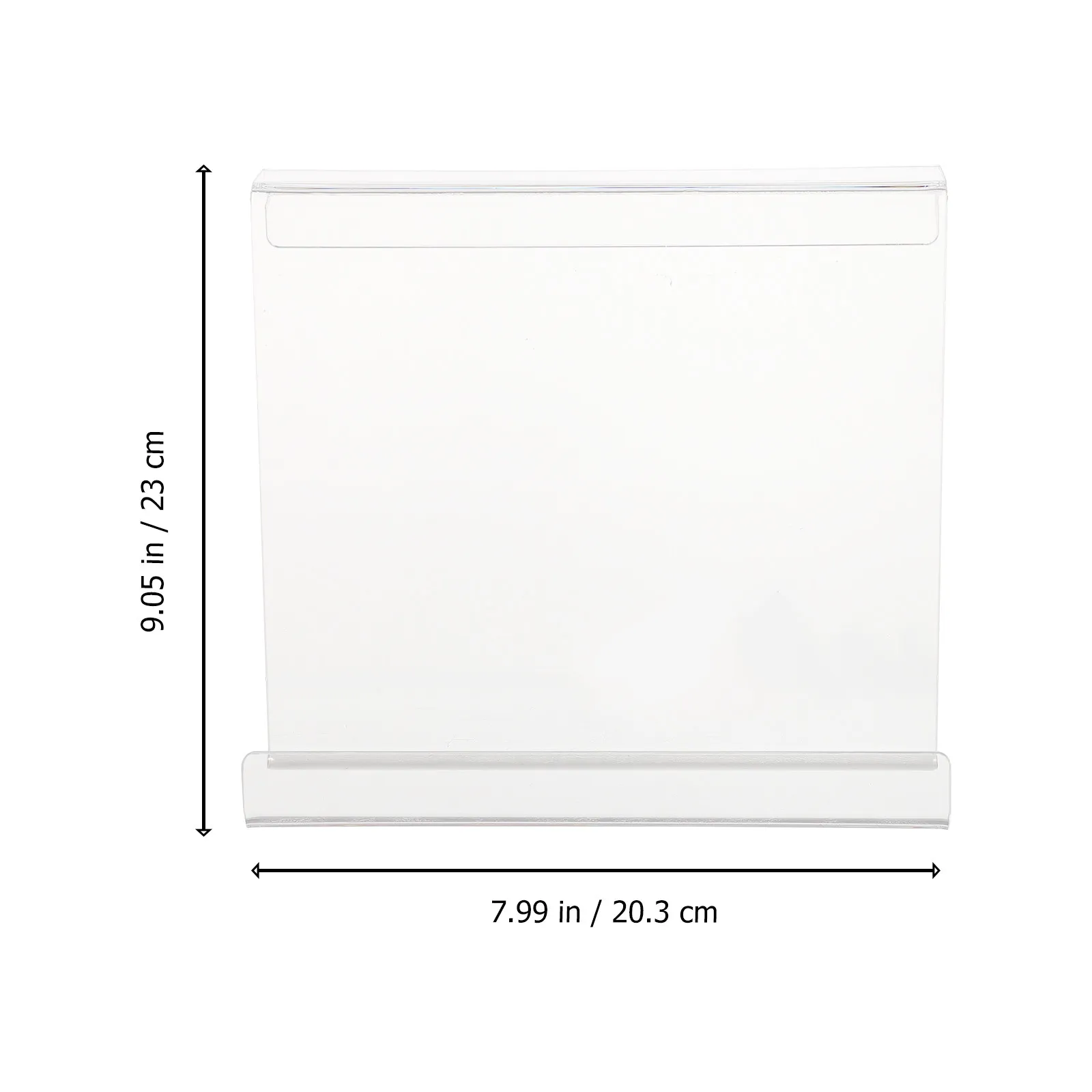 Acrylic Transparent Treadmill Book Holder Premium Material Ebook Reader Rack Perfect for Reading Tablet Magazine Display