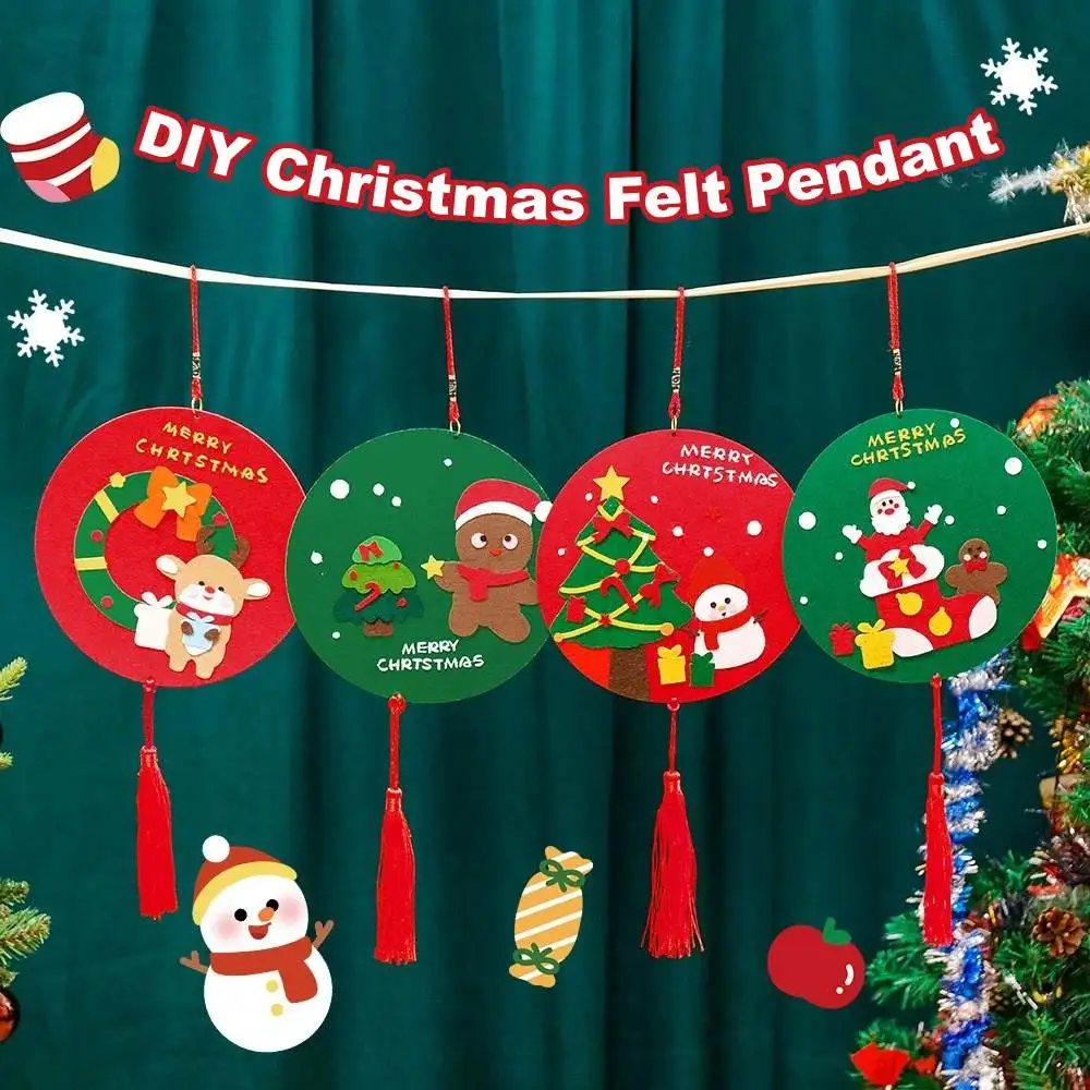 Рождественский-фетровый-кулон-«сделай-сам»-украшение-для-рождественской-елки-для-дома-navidad-2026-новогодние-рождественские-украшения-головоломки-ручной-работы-подарки
