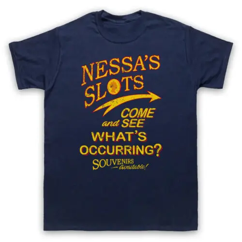 GAVIN & STACEY NESSA'S SLOTS WHAT'S OCCURRING SOUVENIRS MENS & WOMENS T-SHIRT