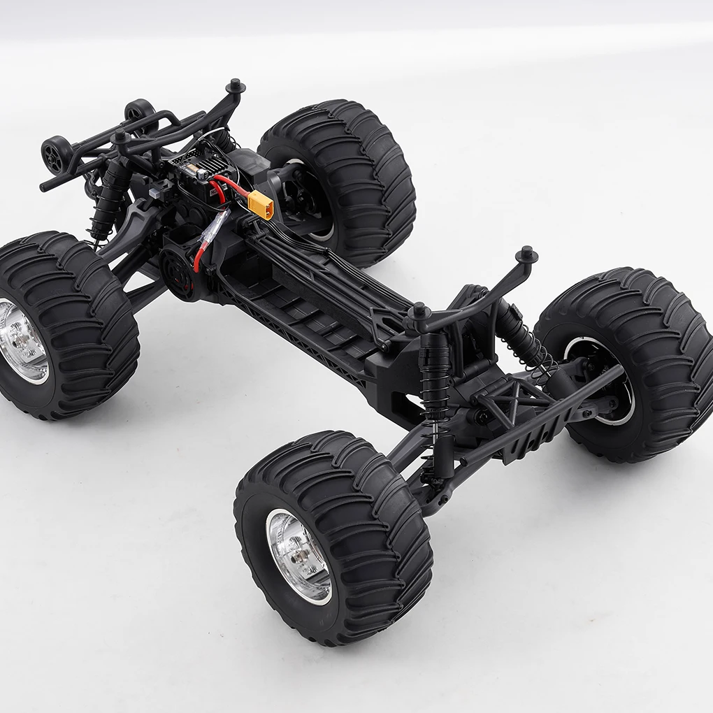 Nuevo 1/10 FMS F100 neumático grande Rc Control remoto modelo de coche Monster Truck de alta velocidad RTR 4WD juguetes todoterreno de alta velocidad