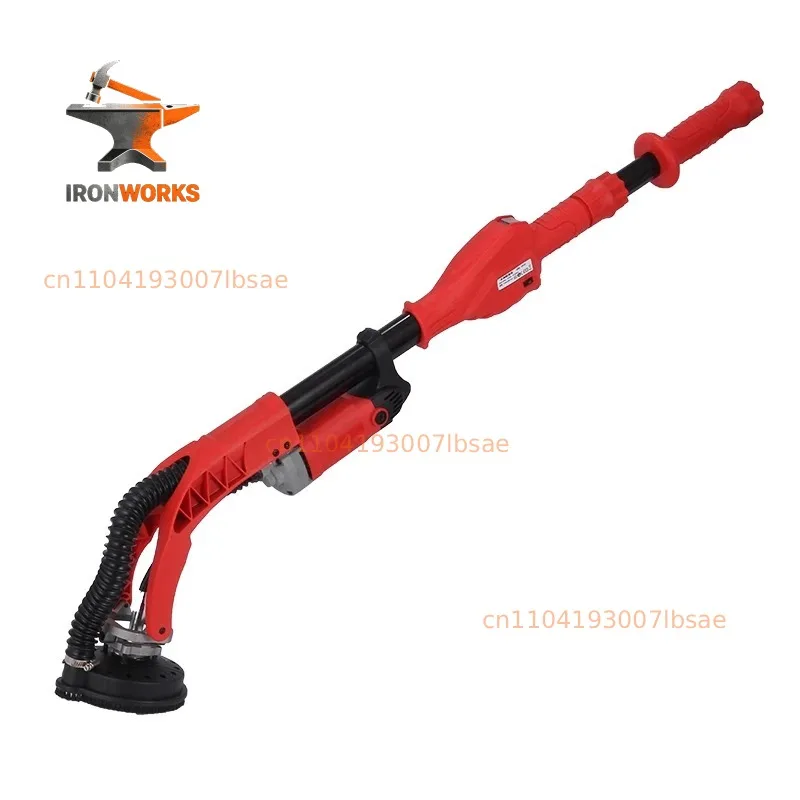 Handheld Wall Sander Ceiling/Wall/Floor Rough Planer 180° Flexible Shaft Concrete Joint Grinder 1010W