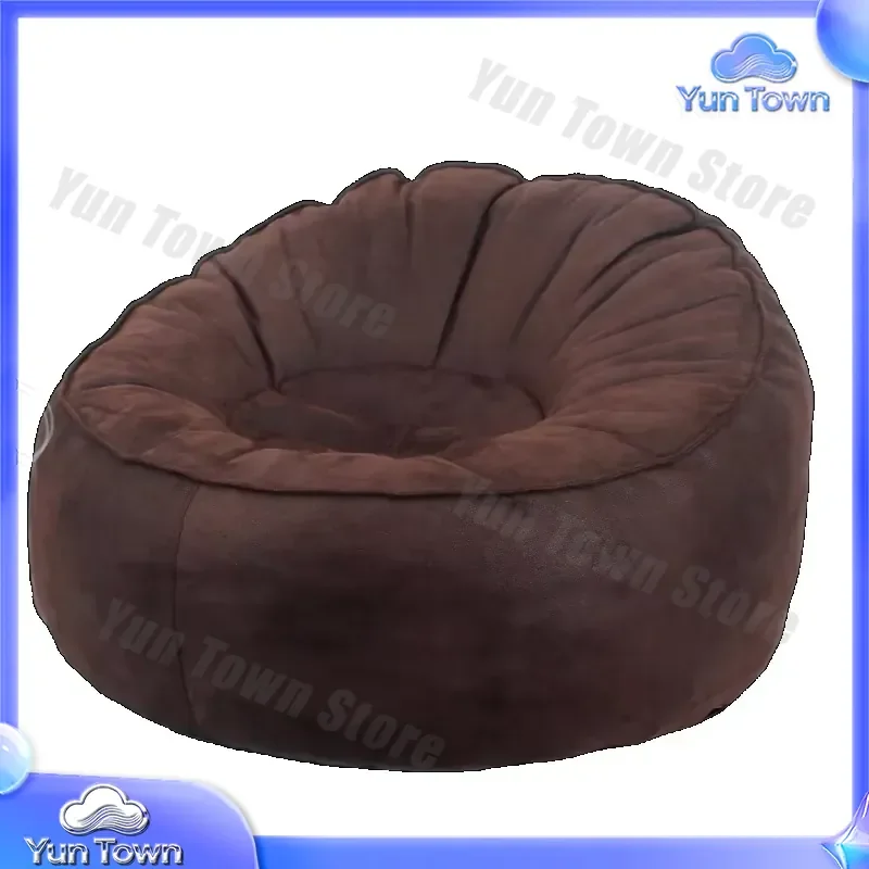 Filled Giant Indoor Large Comfortable Adult Bean Bag Chair Sofa for Home Living Room Bedroom Office Decor