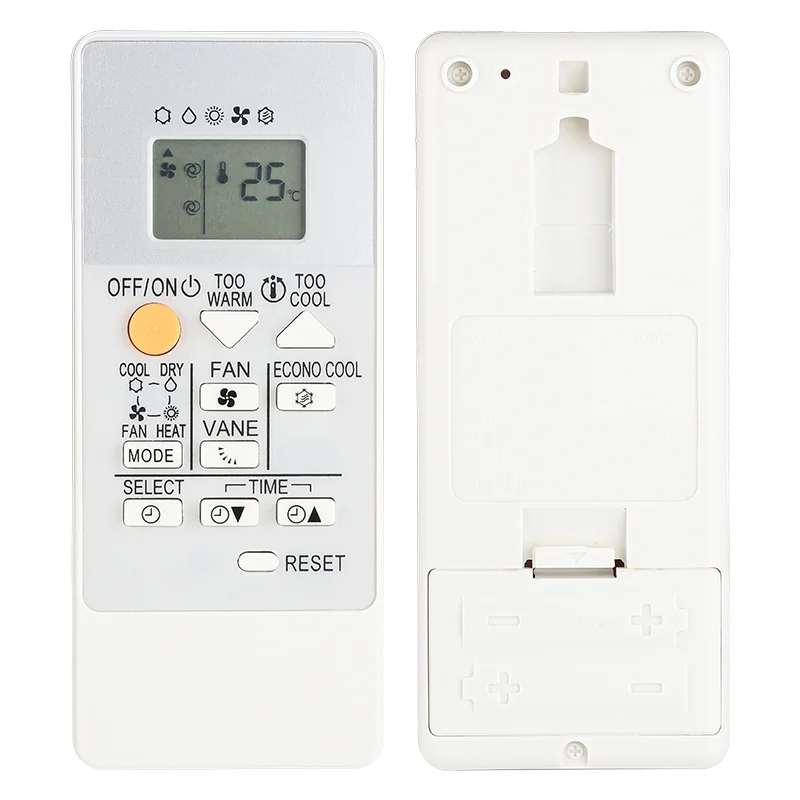

RH-18A Remote Control Compatible With Mitsubishi Air Conditioner MSZ-HR25VF MSZ-HR35VF MSZ-HR42VF MSZ-HR50VF MSZ-HR60VF