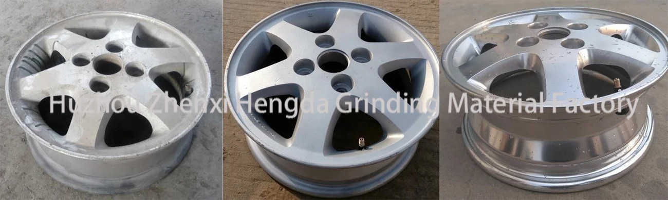 Metal Truck Rim Alloy Wheel Vibratory Polishing Machine/wheel Polisher Machine