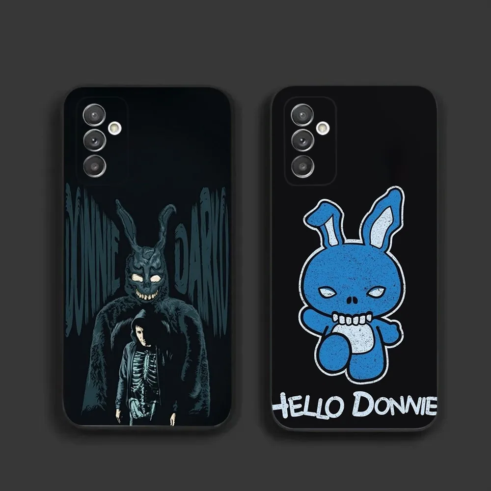 D-Donnie Darko Phone Case For Samsung S20,Fe,21,22,23,24,Ultra,S30,22,9,10,plus,S30 ultra 5G Silicone Cover