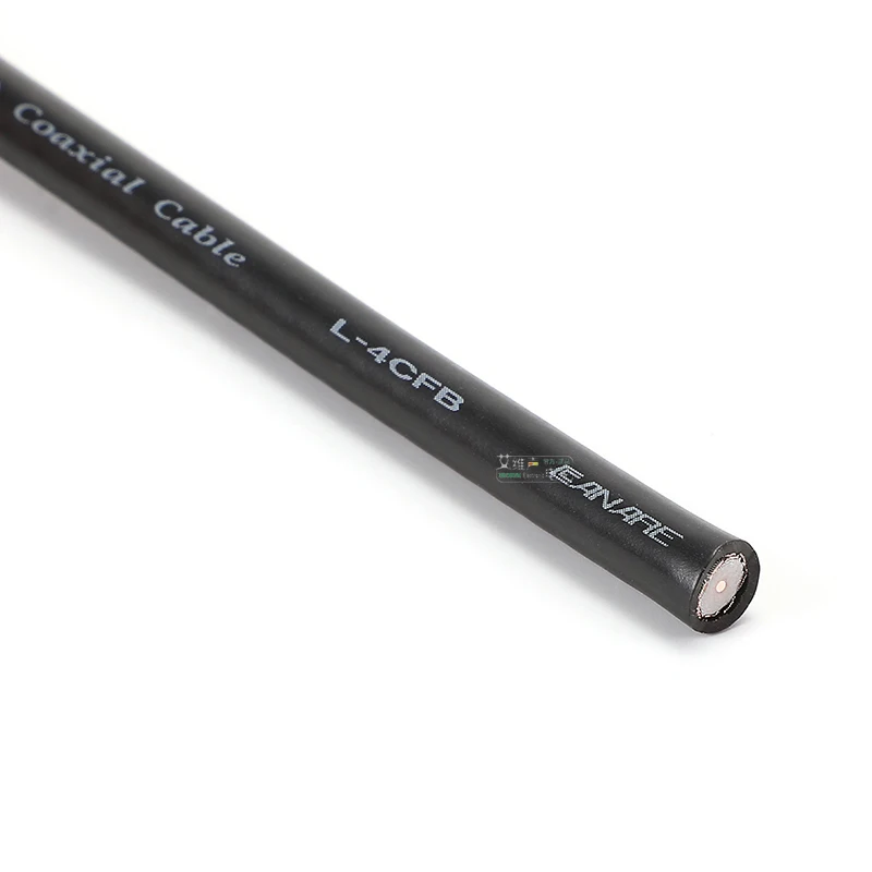 Canare 75Ω BNC Low Loss Coaxial Cable HD Video Signals Wires Serial Digital Video HDTV Stan Digital Video Signal Transmit Cable