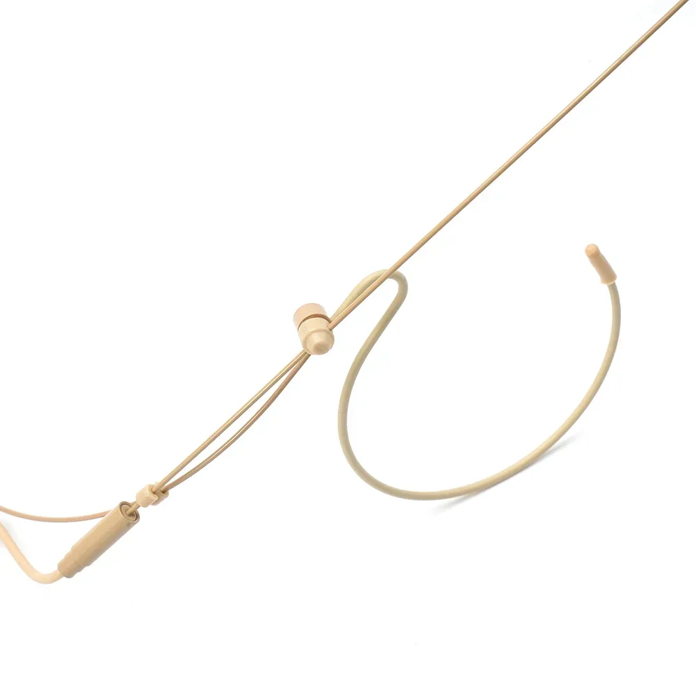 

Микрофон-гарнитура с всенаправленным конденсаторным динамиком для детей и студентов, 4-контактный, 3-контактный XLR, 3,5 мм, с фиксатором, наголовный, с чехлом