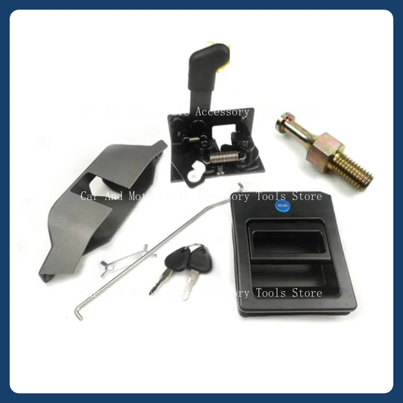 

Excavator Accessories Cab Door Lock External Handle Lock Block High-quality Excavator Accessories Fit Apply To EC210B/240/360B