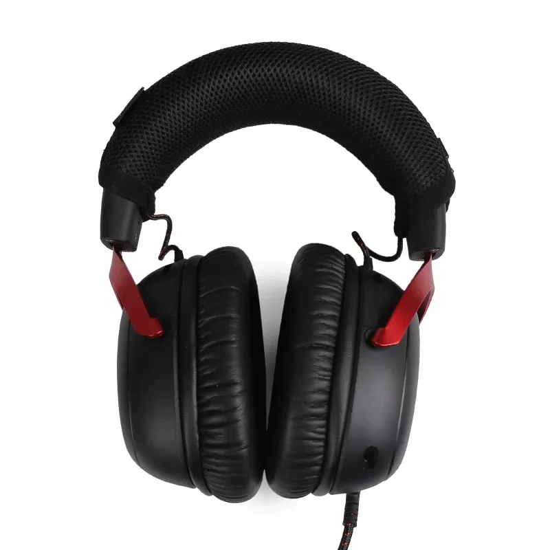 وسادة بديلة مريحة لعصابة الرأس لسماعات الرأس Kingston HyperX Cloud III الثالثة غطاء أكمام شعاع الرأس Tamum