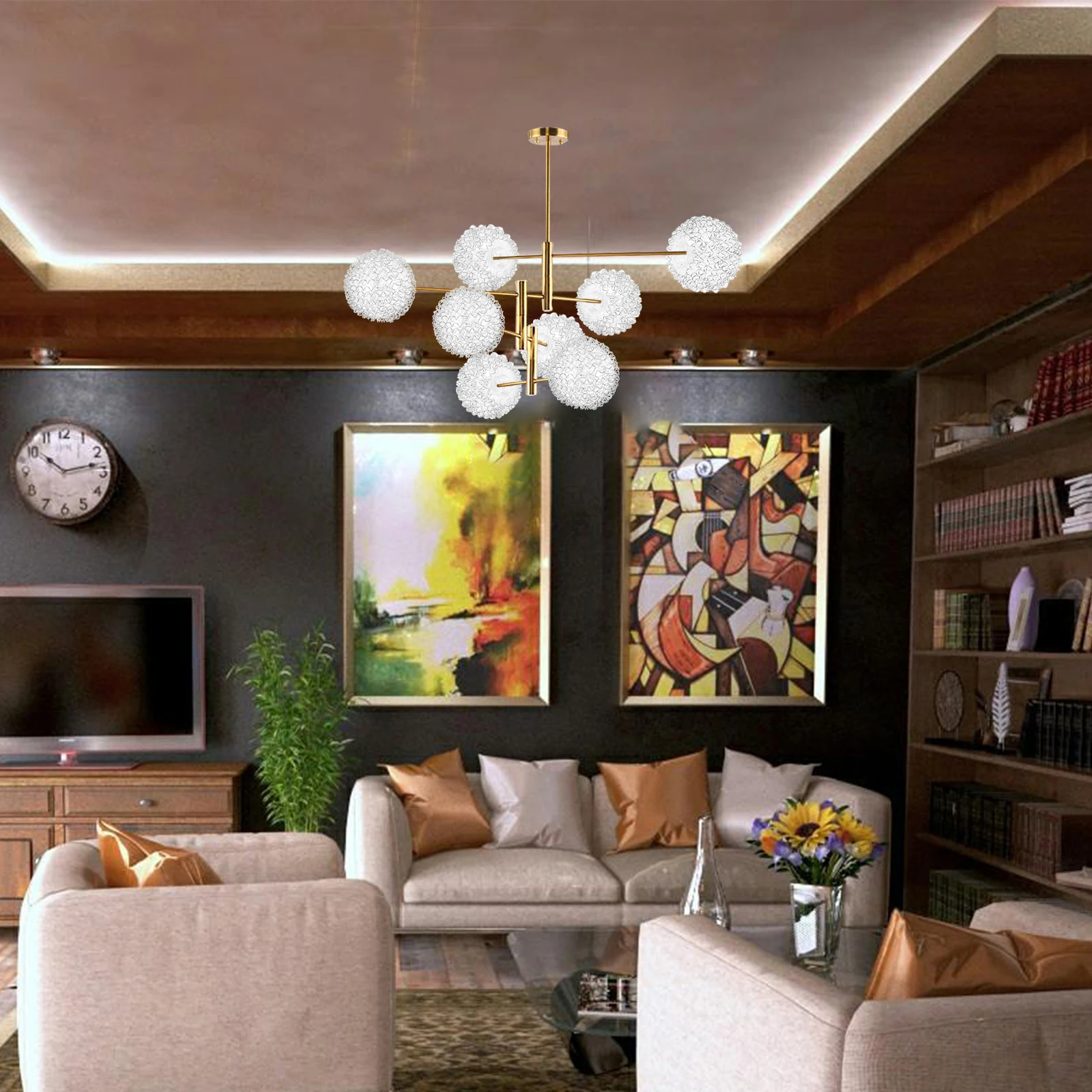 

Алюминиевая проволока, глобус, стеклянный абажур, элегантная декоративная люстра, подвесной светильник, глобус, стеклянный абажур, абажур