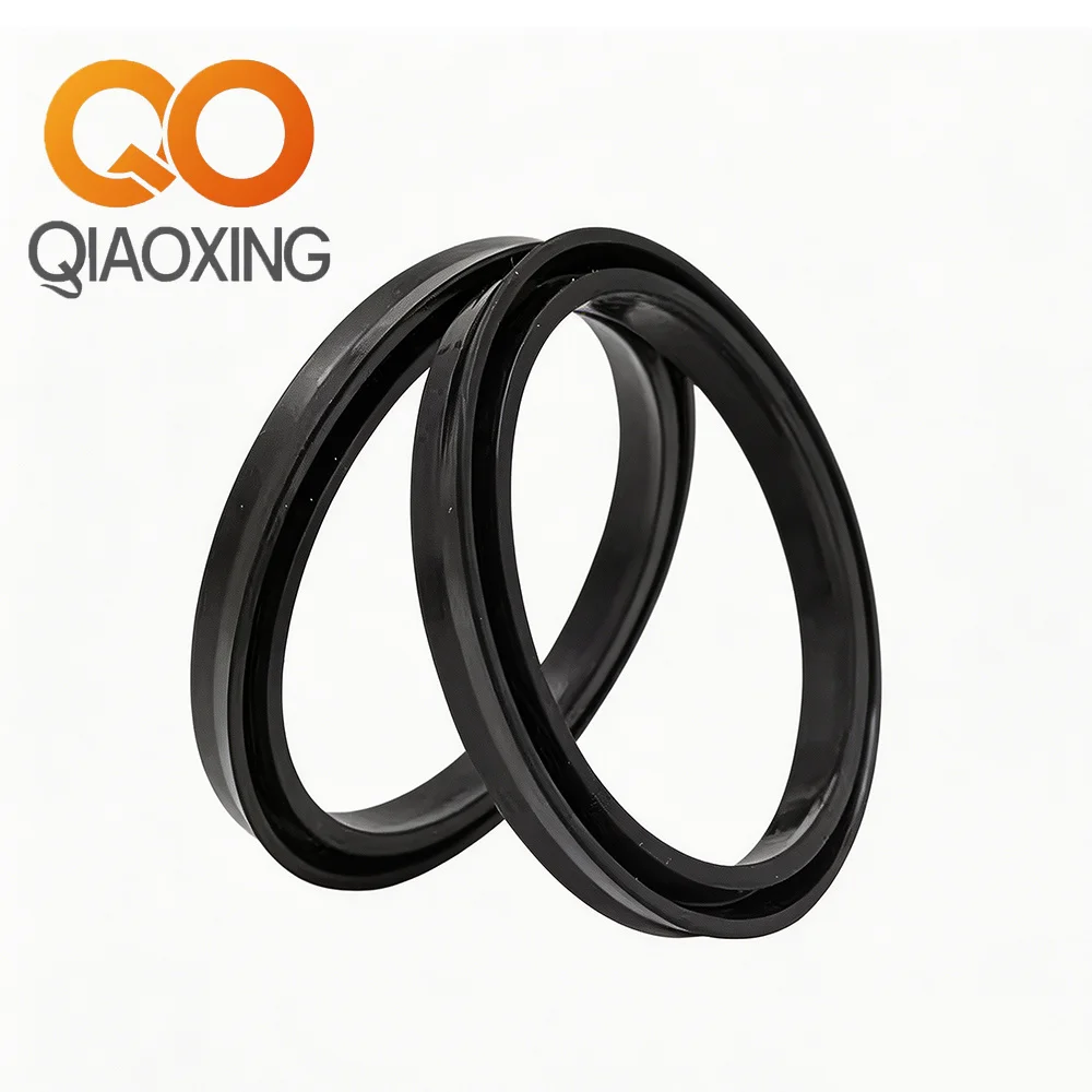 E4 Pneumatic Cylinder Piston Seal NBR Rubber Y-shaped Lip Seal OD 10-320mm Air Cylinder Replacement Parts