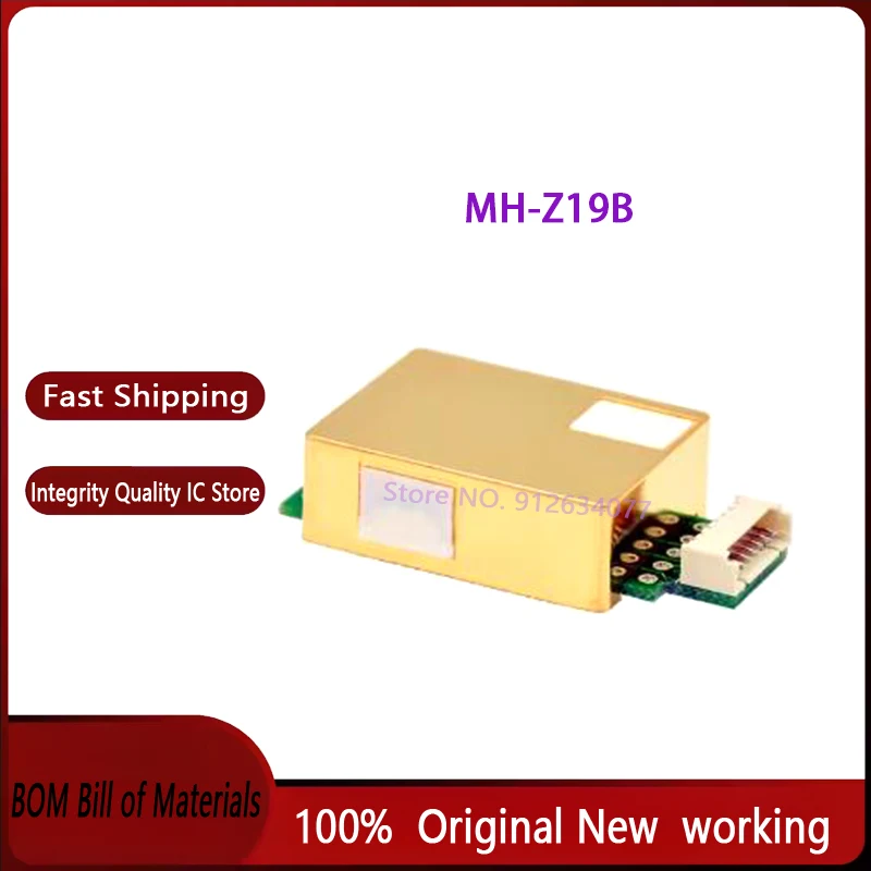 MHZ19 MH-Z19B MH-Z19 0-5000PPM with/without pins