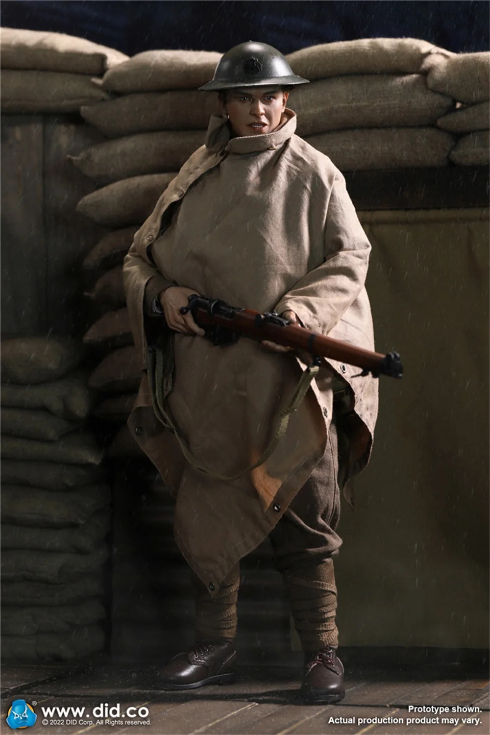 1/6 WWI militar el soldado de infantería británica Tom DID B11013 conjunto completo figura de acción móvil para seguidores coleccionar