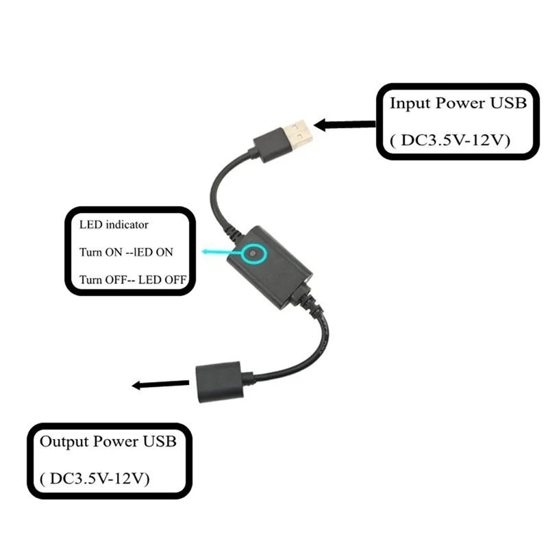 SQPP-USB RF беспроводной дистанционный драйвер-переключатель DC5V для светодиодного освещения, ламп для чтения и охлаждающих вентиляторов