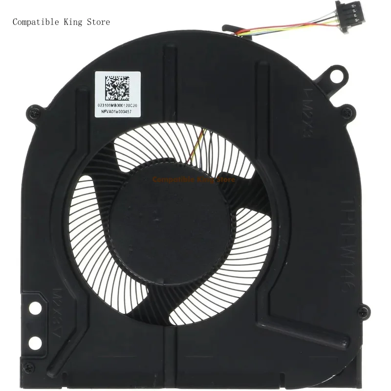 ll CPU Cooling Fan for HP Pavilion X360 14-DY 14M-DY 14-DY0013TU 14-DY0014TU 14m-dy0013dx 14-dy0157ng 2-in-1