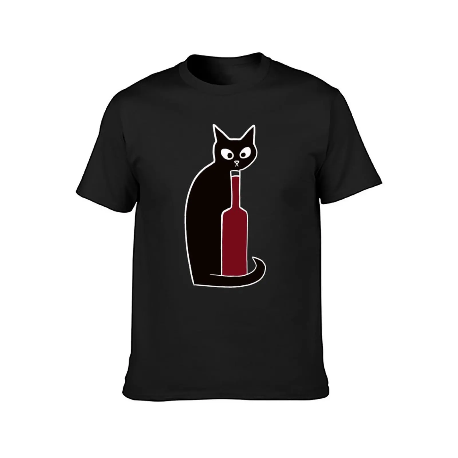 Wine O’Clock | I Love Cats and Wine T-Shirt heavyweights customs design your own oversized t shirt men