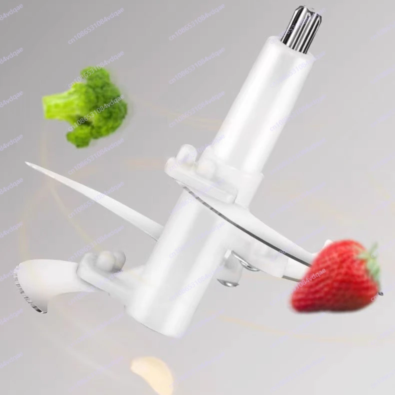 

Electric garlic peeling and pressing all-in-one garlic machine large-capacity household automatic garlic clove peeling artifact