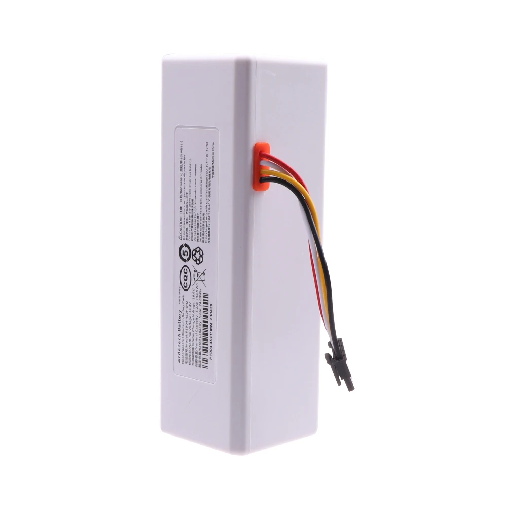 بطارية أصلية لهاتف شاومي Mijia ، 14.4 فولت ، 5200mAh ، 12800mAh ، 1C ، STYTJ01ZHM ، مكنسة آلية ، منظف ممسحة ، قطع ملحقات