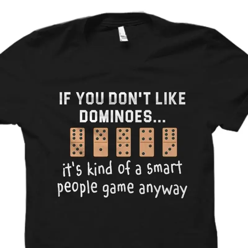 Domino T Shirt Game Player Night Board Os2629