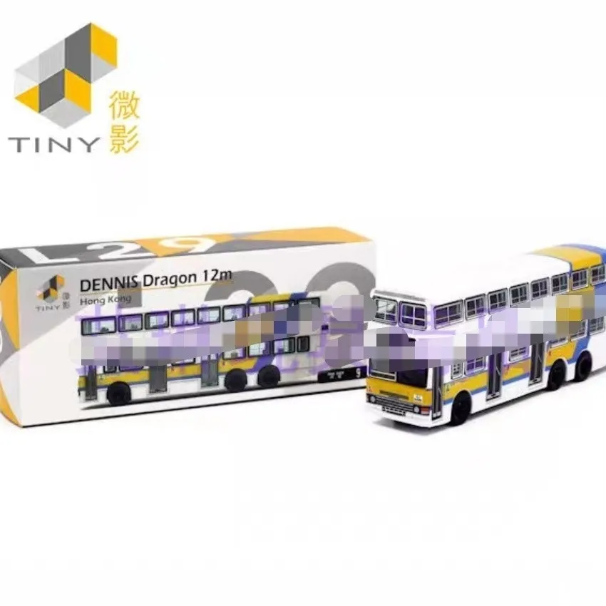Tiny Micro 1:110 L29 Dennis Dragon 12m 9-ping Stone Model