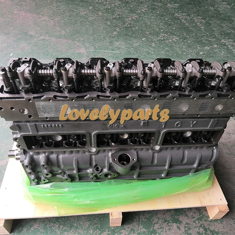 Fits Isuzu 6BG1 construction machinery/boat/generator set engine long block auto parts