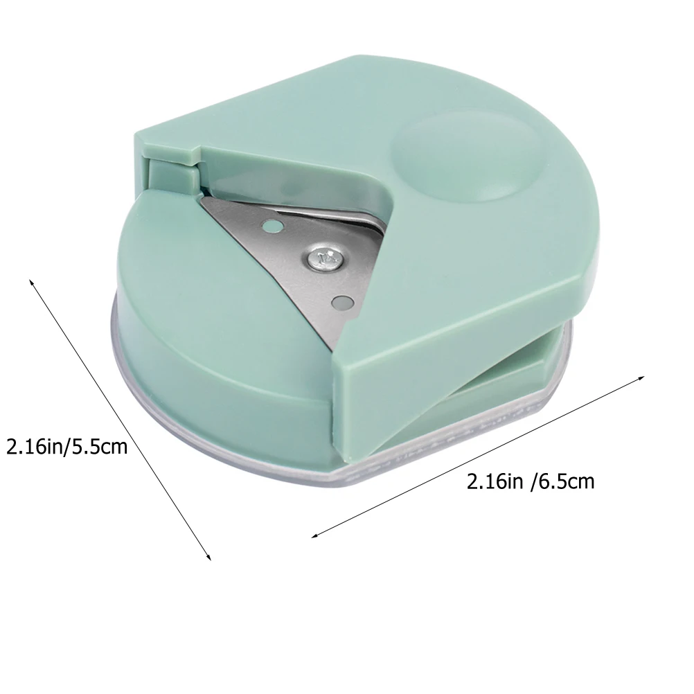 Narzędzie do zaokrąglania rogów zdjęć, papieru, PVC, do majsterkowania, narzędzie do zaokrąglania rogów, do wizytówek, bezpieczne wykończenie krawędzi, kreatywne przycinanie