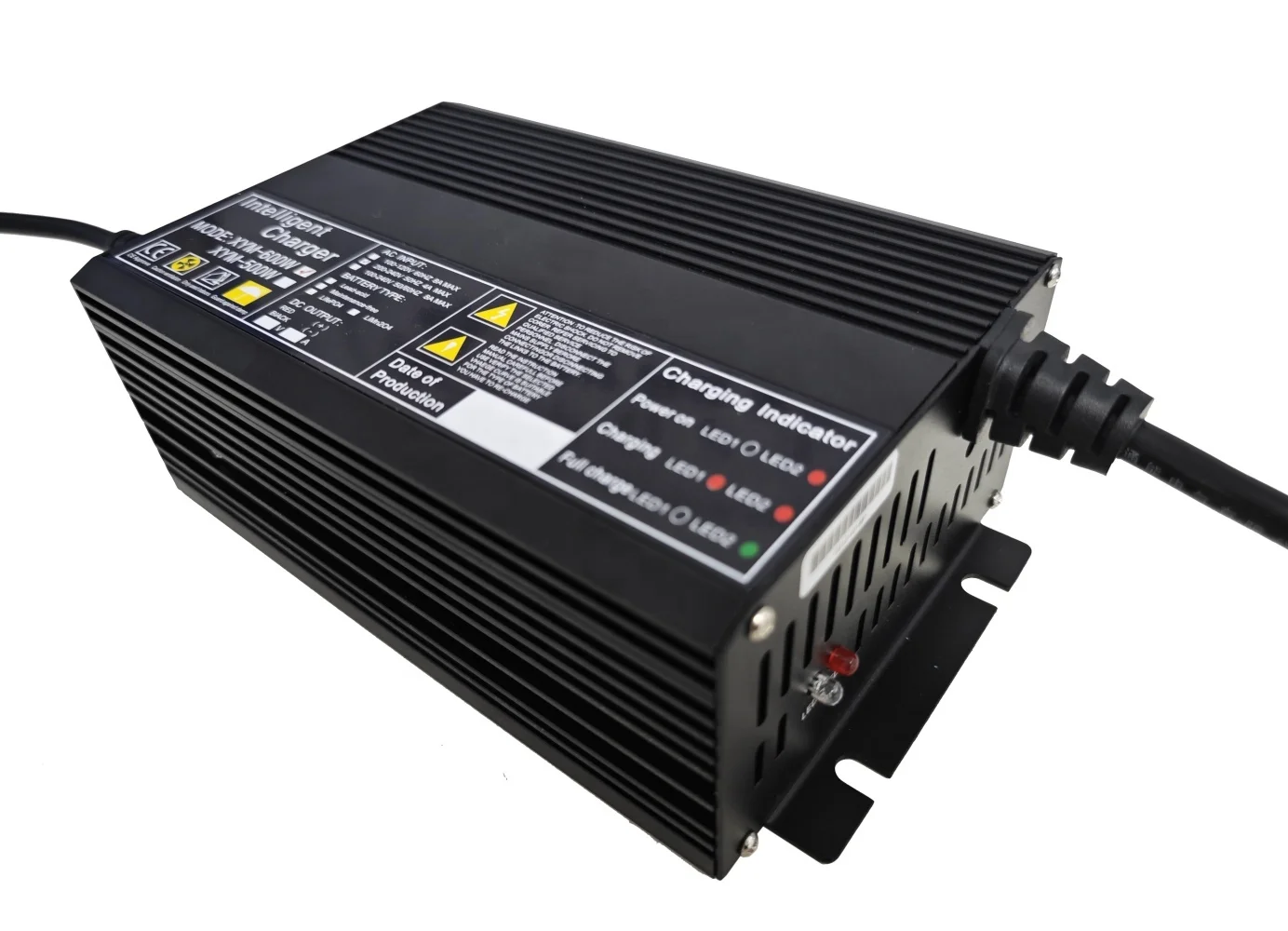 Outdoor Energy Storage Power 12V 24V 36V 48V Lithium Battery Charger for 10A 15A 20A 30A 40A 50A