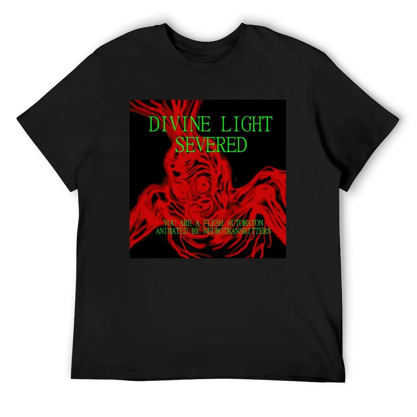 

DIVINE LIGHT SEVERED - Cruelty Squad T-Shirt man clothes tops kawaii clothes T-shirt men