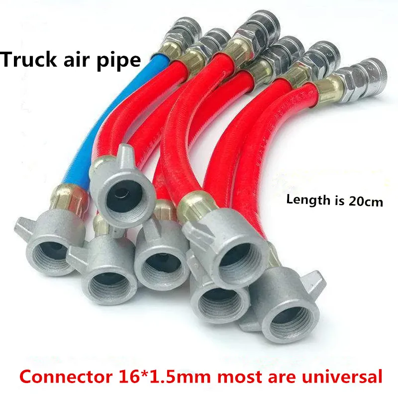 

Connection Pipe for Air Intake Joint of Gas Storage Tank of Truck and Truck Air Intake Valve of Pneumatic Dust Blower