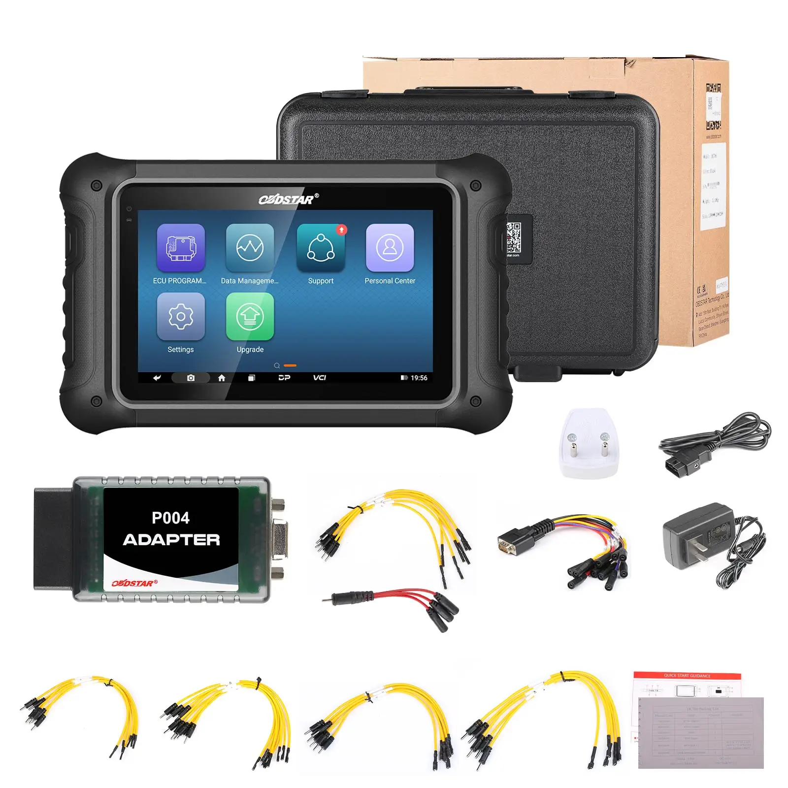 

OBDSTAR DC706 ECU Tool ECM+TCM+BODY ECU Clone от OBD или BENCH для автомобилей, мотоциклов
