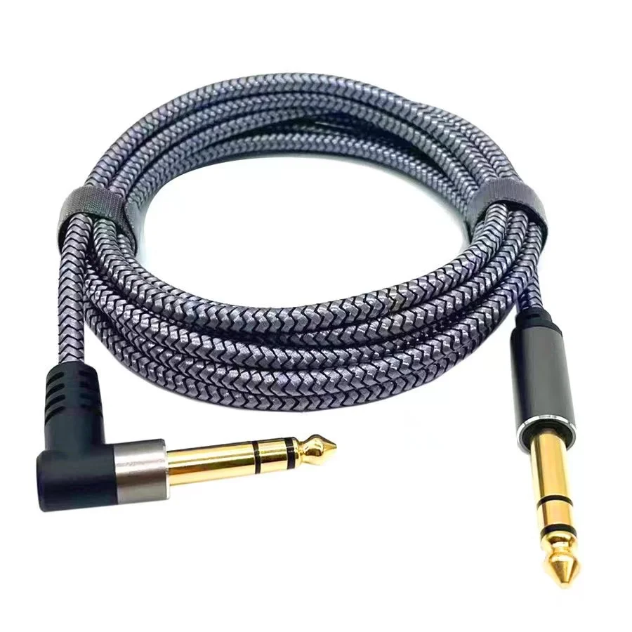 6.35mm to 6.35mm Guitar Cable, 0.3/0.5/1/2/3/4/5/6m Professional Wire Amp Cable Instrument Cable for Electric Guitar