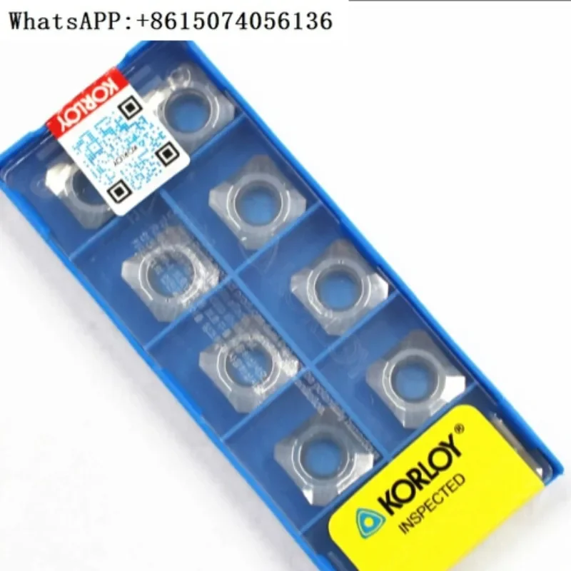 

Фрезерная пластина KORLOY SEHT1204 с алюминиевым лезвием SEHT1204AFFN-X83 H01