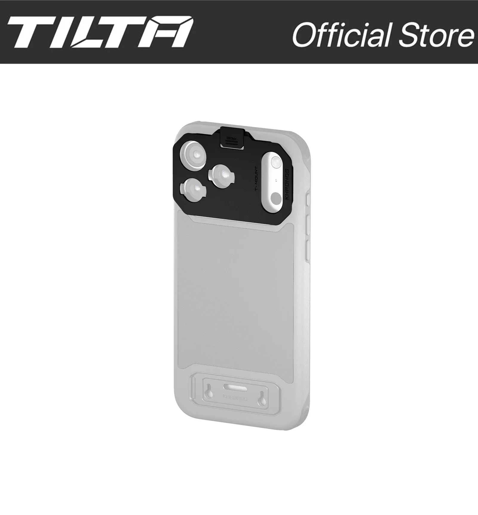 TILTA Accessoires voor Khronos iPhone 17 Pro/Pro Max Case Ecosystem Accessoires Mobiele Video-oplossingen voor snel verwisselbare filters
