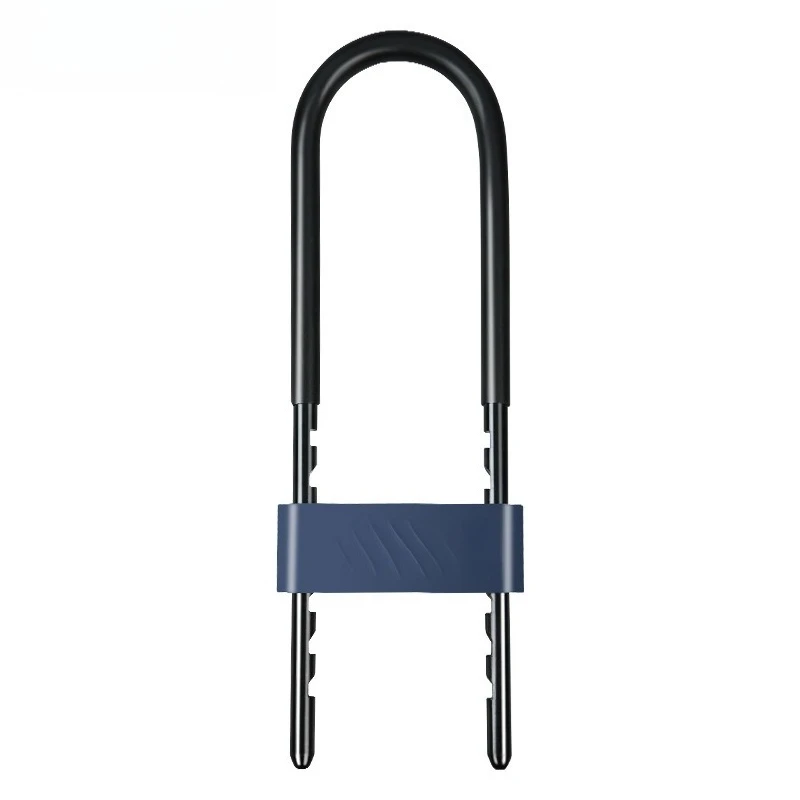

DL508305 Key U-lock 165-290mmU-lock Shop glass door lock Double door