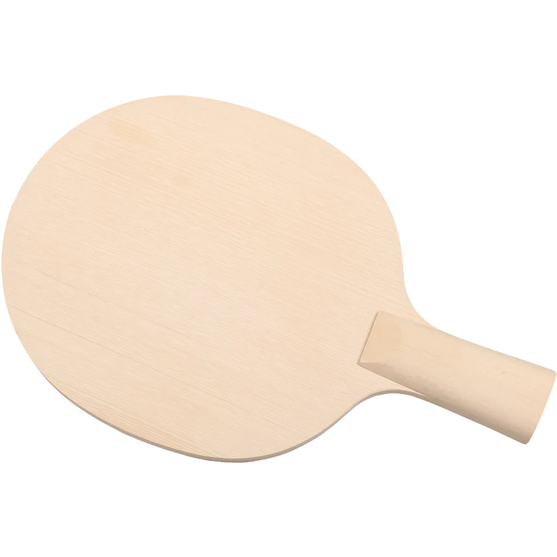 1Pcs Pure Wood Table Tennis Board Flexible Cypress 1 Ply Professional Ping Pong Paddle Table Tennis Woods Blade DIY Accessories