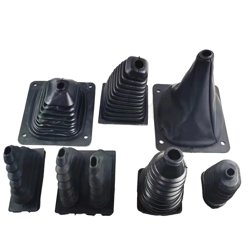 Forklift Loader Accessories Stop Lever Multi Way Valve Stop Handle Rubber Sleeve