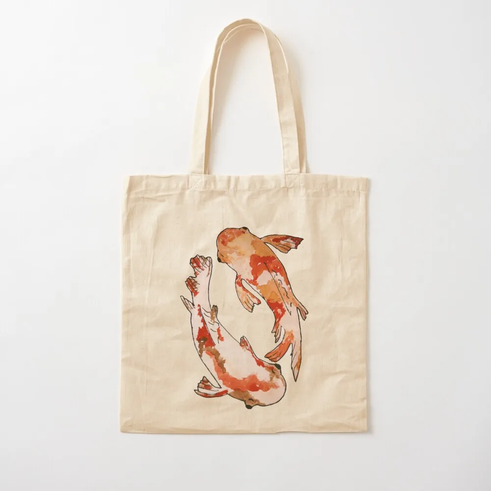 

koi fish Tote Bag