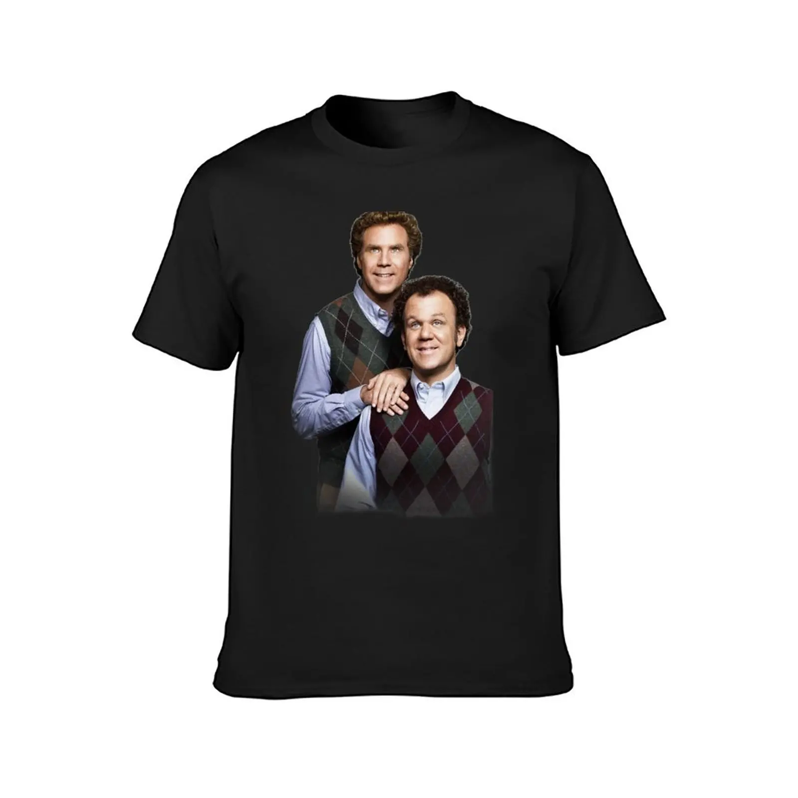 step brothers T-Shirt customs vintage anime blacks T-shirt men