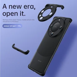 For Huawei Mate 60 Pro 50 Pro Luxury With Lens Protector Corner Pad Soft Silicone Case For Huawei Mate 60 50 Cover