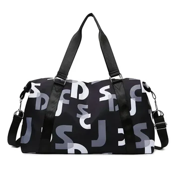 Sac de sport et de fitness avec séparation sèche et humide, sac de natation, stockage de courte distance, sac à bagages léger de voyage