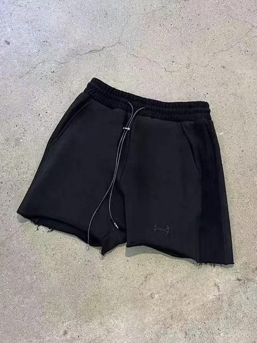 

Hide in Hills Loki Casual orts American Sle Мужчины Женщины Faion Frayed s Вышивка Свободный крой Летняя молодежная энергия