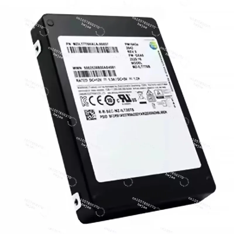 Original Brand New  SSD PM1653 2.5 3.84T SAS MZILG3T8HCLS-00A07 Server Solid State Drive  3.84 Tb 2.5