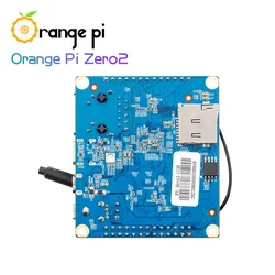 Mini PC Orange Pi Zero 2 WiFi y Bluetooth – Placa única