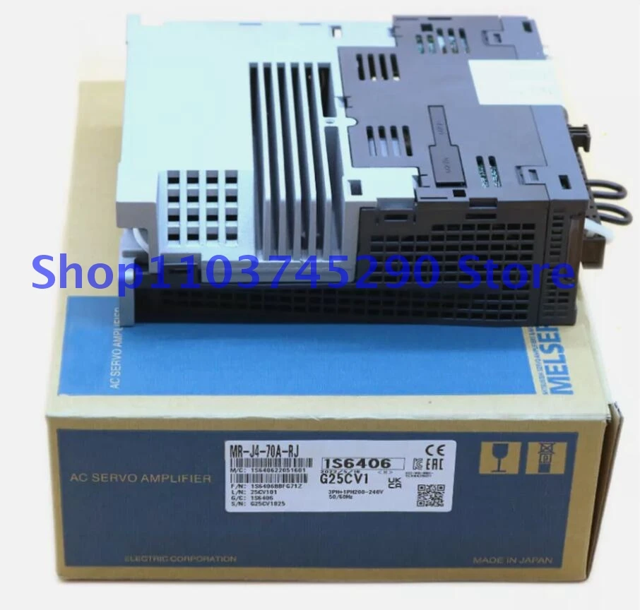 

1PCS PLC Module MRJ470ARJ Original MR-J4-70A-RJ Brand In Box New